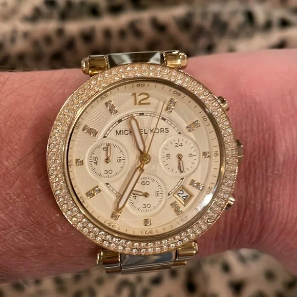 Michael Kors | Accessories | Beautiful Michael Kors Gold 